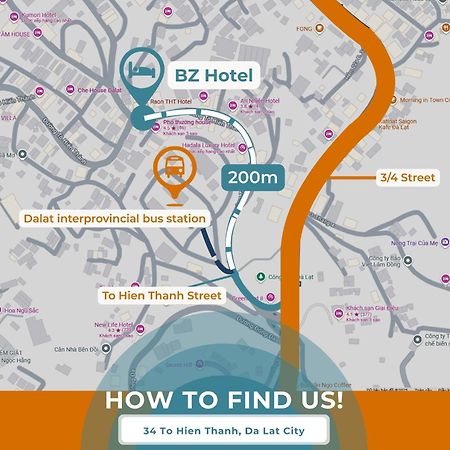 דה לאט Bz Hotel מראה חיצוני תמונה