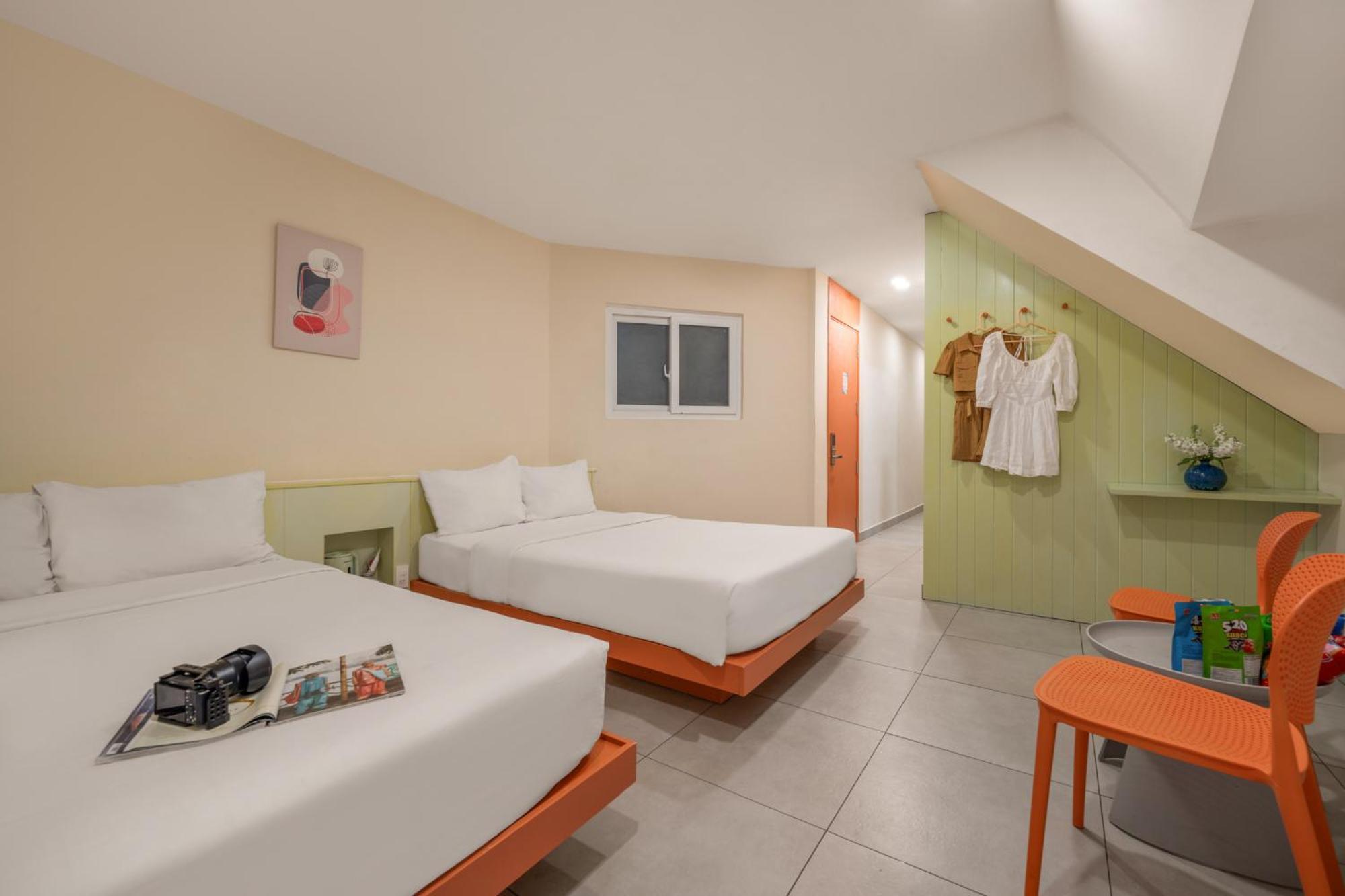 דה לאט Bz Hotel מראה חיצוני תמונה
